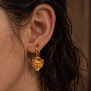 Alternative view of Bothemians Irbid Earrings