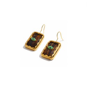 Bothemians Tiger Eye Earrings