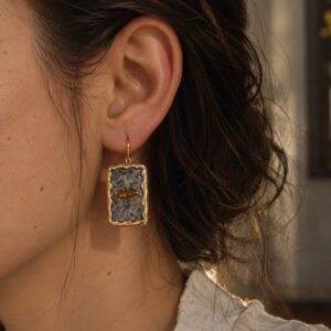 Alternative view of Bothemians Lazuli Earrings