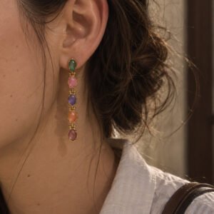 Alternative view of Bothemians Jasmina Earrings