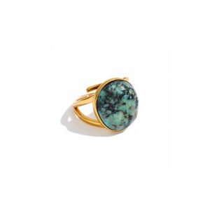 Bothemians African Turquoise Ring