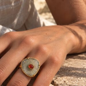 Alternative view of Bothemians Theodora Ring