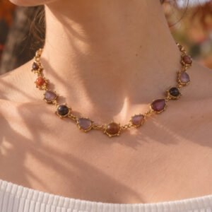 Alternative view of Bothemians Asterea Necklace