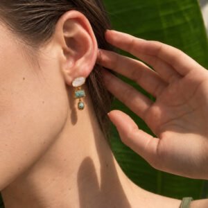 Alternative view of Bothemians Mezonna Earrings