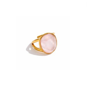 Bothemians Rose Quartz Ring